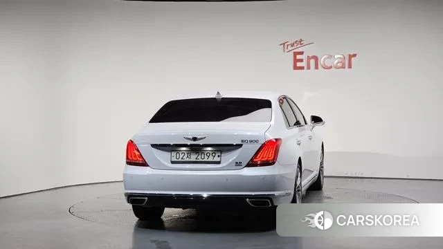 Genesis EQ900 id 3259679 из Кореи 13