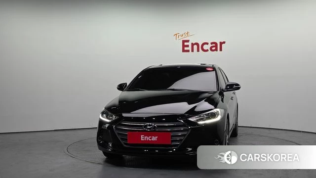 Hyundai Avante AD id 3937301 из Кореи 13