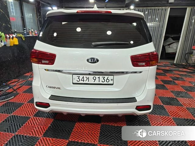 Kia The New Carnival id 4672775 из Кореи 13