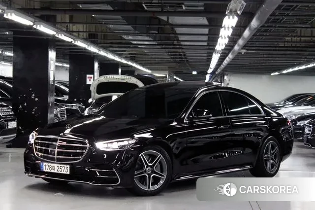 Mercedes-Benz S-Class W223 id 3621477 из Кореи 13