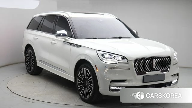 Lincoln Aviator 2nd generation id 3897619 из Кореи 13