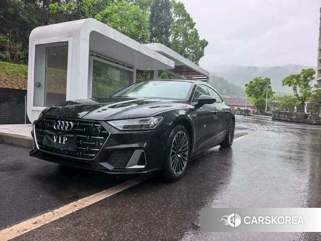 Audi A7L 2024 Черный из Китая, фото 3