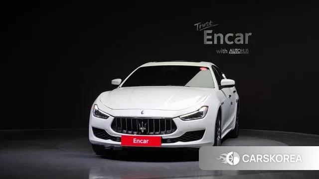 Maserati Ghibli id 3076529 из Кореи 13
