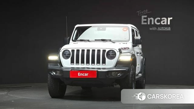 Jeep Wrangler (JL) id 4732680 из Кореи 13