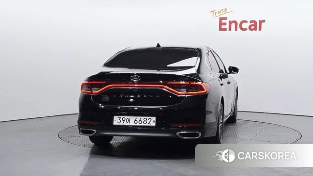 Hyundai Grandeur IG Hybrid id 4520780 из Кореи 23
