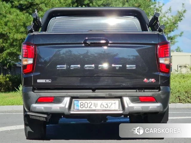 Ssangyong The New Rexton Sport id 3098098 из Кореи 13