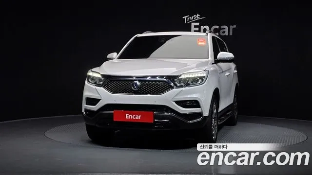 Ssangyong G4 Rexton id 2922894 из Кореи 13