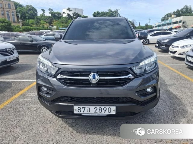 Ssangyong Rexton Sports id 4486745 из Кореи 13