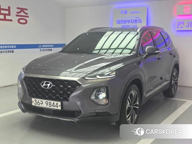 Hyundai Santa Fe TM id 3894227 из Кореи 13