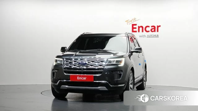 Ford Explorer id 4430548 из Кореи 13