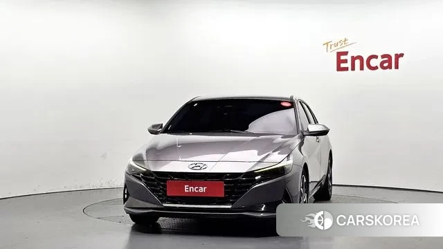 Hyundai Avante Hybrid (CN7) id 3237586 из Кореи 13