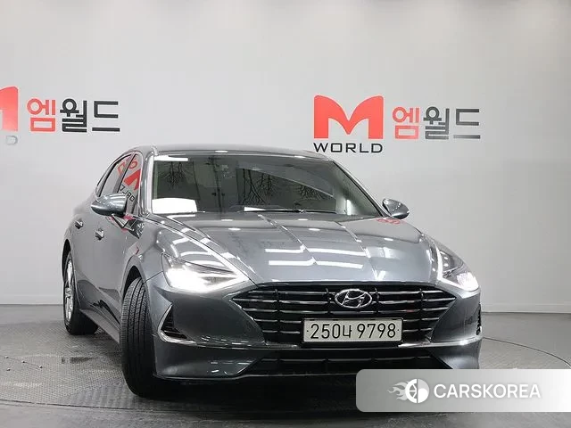 Hyundai Sonata (DN8) id 3665774 из Кореи 13