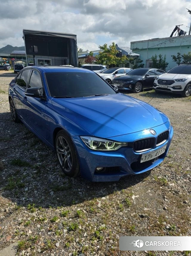 BMW 3 Series (F30) 2018 Синий из Кореи, фото 3