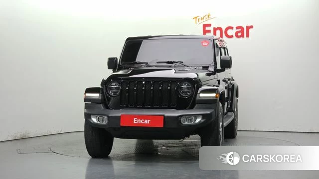 Jeep Wrangler (JL) id 4658264 из Кореи 23