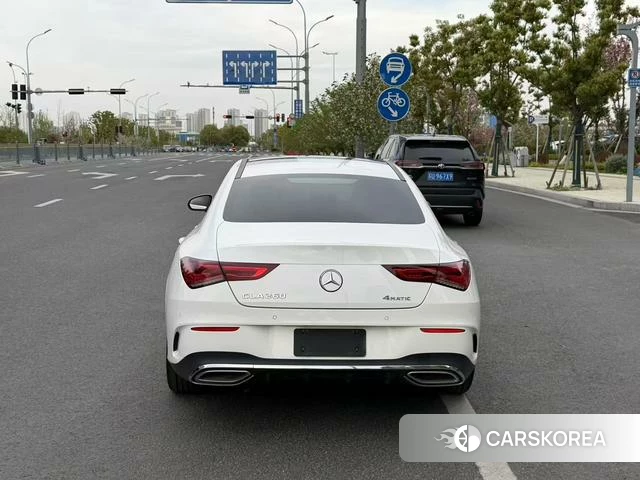 Mercedes-Benz CLA (import) 2021 Белый из Китая, фото 3