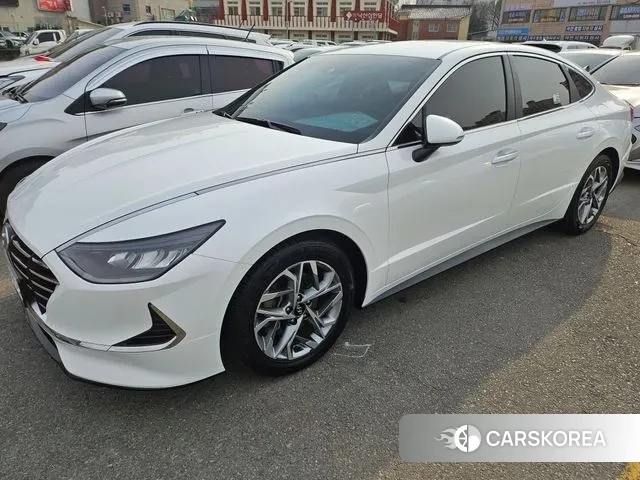 Hyundai Sonata (DN8) id 3544083 из Кореи 11