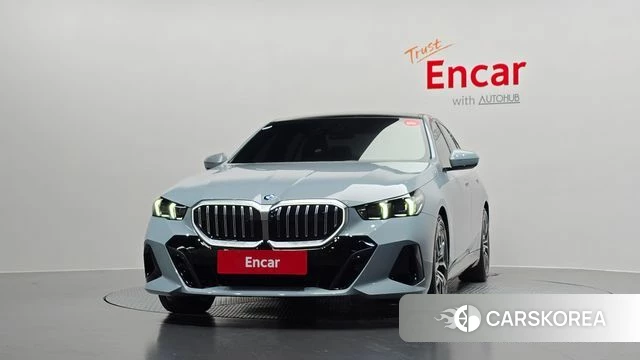 BMW 5 Series (G60) id 4474060 из Кореи 23