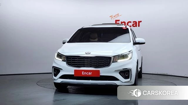 Kia The New Carnival id 4610493 из Кореи 13