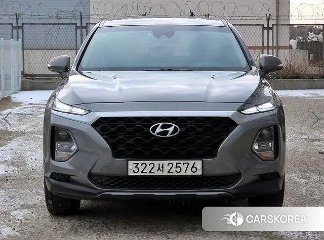 Hyundai Santa Fe TM id 3627161 из Кореи 13