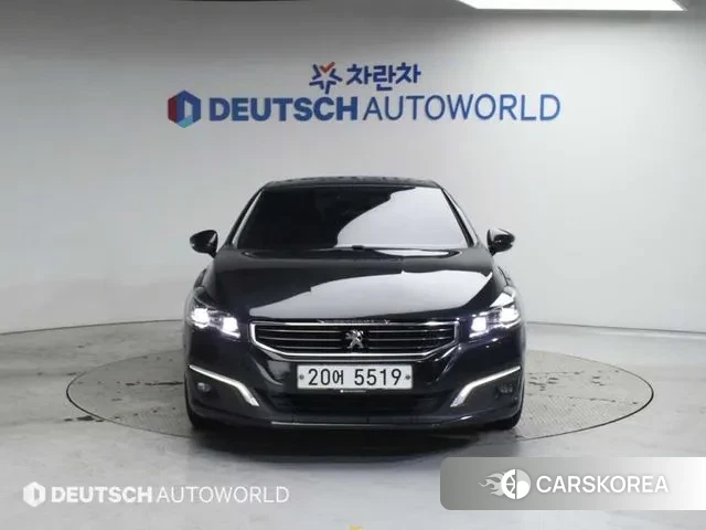 Peugeot 508 id 3641615 из Кореи 13