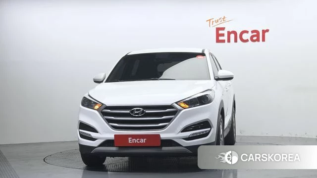 Hyundai All New Tucson id 4417316 из Кореи 23