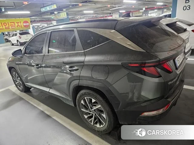 Hyundai Tucson (NX4) 2021 Серый из Кореи, фото 6