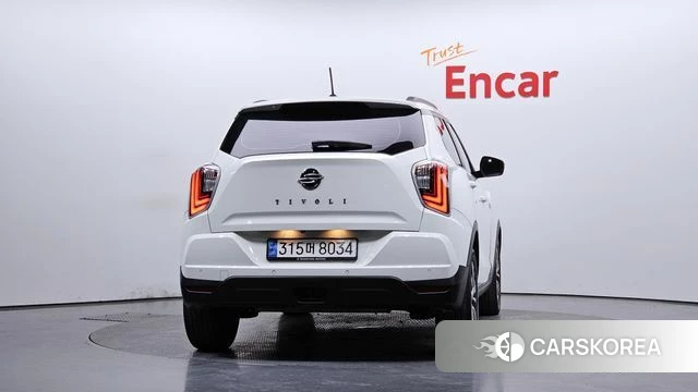 Ssangyong Berry New Tivoli id 3904798 из Кореи 13