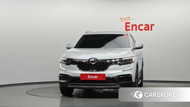 Renault Korea (Samsung) The New QM6 id 4682396 из Кореи 23