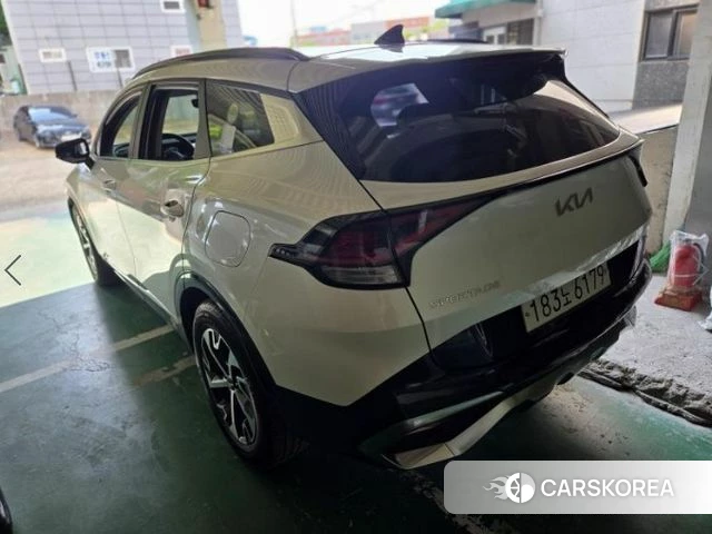 Kia Sportage 5th Generation Hybrid 2021 Белый из Кореи, фото 4