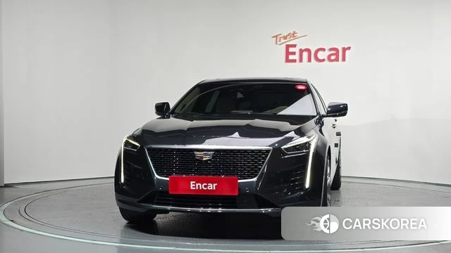 Cadillac CT6 id 4551561 из Кореи 13