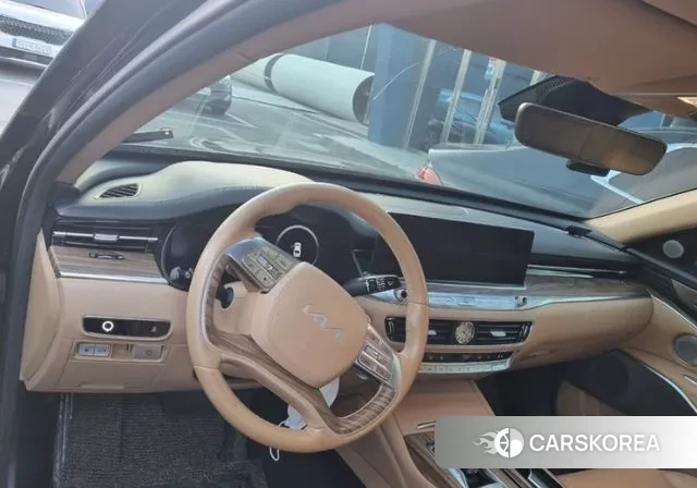 Kia The New K9 2nd generation 2022 Черный из Кореи, фото 3