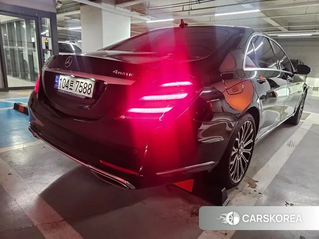 Mercedes-Benz S-Class W222 id 3017761 из Кореи 8