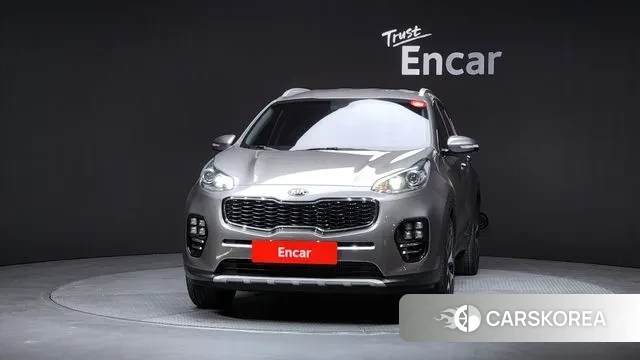 Kia Sportage 4th Generation id 3434838 из Кореи 13