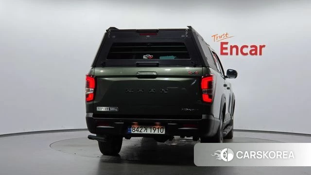 Ssangyong The New Rexton Sports Cannes id 4753285 из Кореи 23