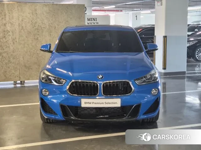 BMW X2 (F39) 2018 Синий из Кореи, фото 3