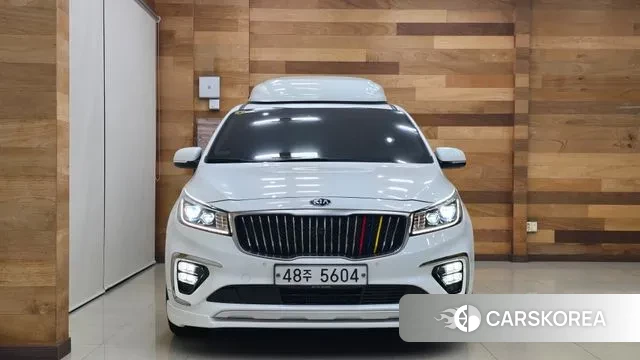 Kia The New Carnival id 3013986 из Кореи 13