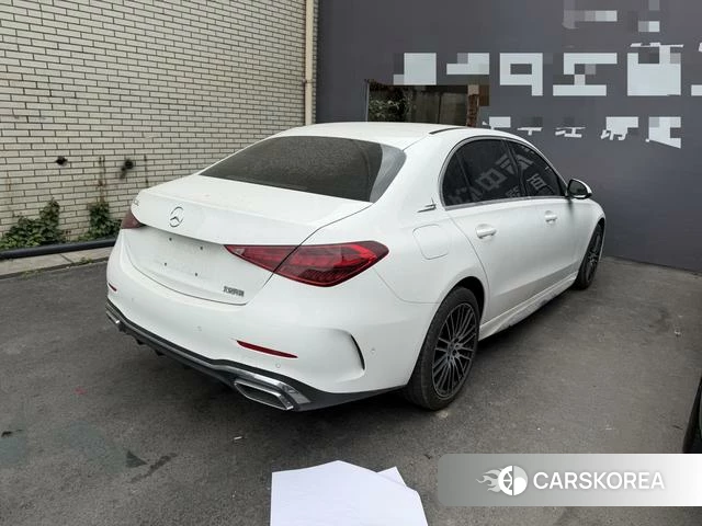 Mercedes-Benz Class C 2023 Белый из Китая, фото 3