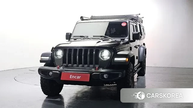 Jeep Gladiator (JT) id 3473618 из Кореи 13