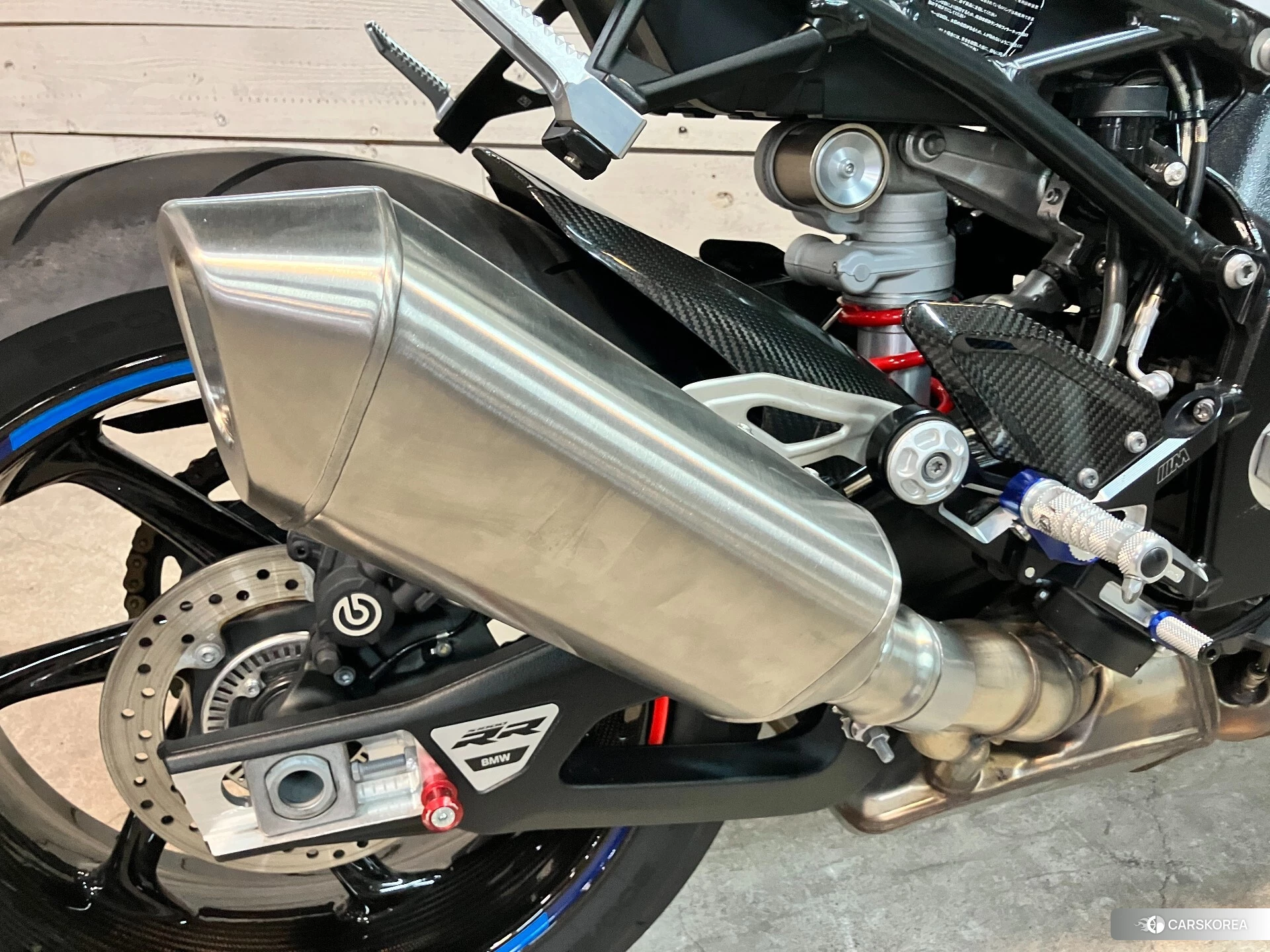 Проданный BMW S1000RR M PACKAGE id 4008328 из Японии, фото 23