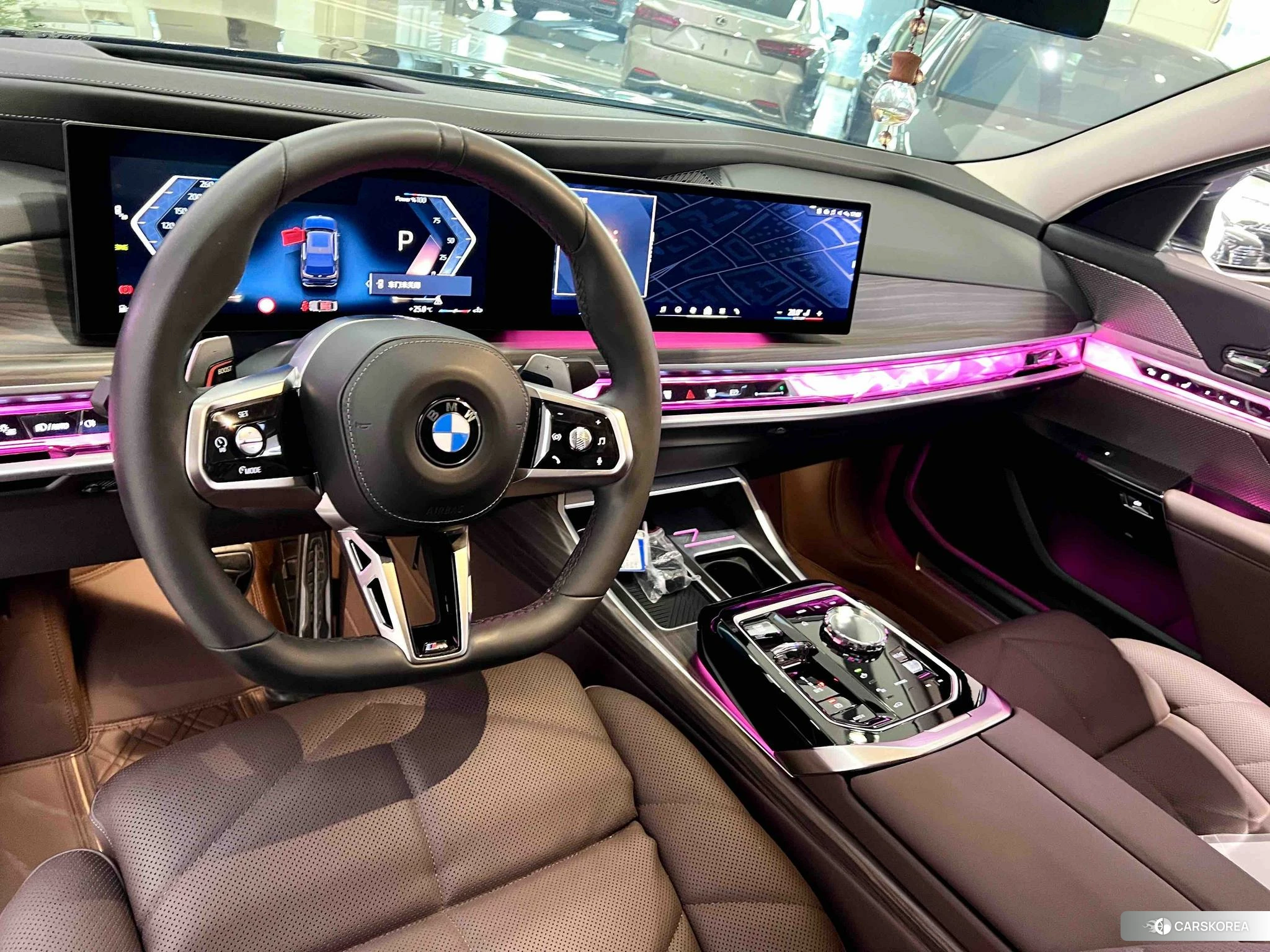 BMW 7 series 2022 Черный из Китая, фото 3