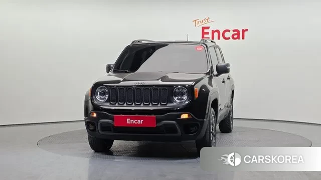 Jeep Renegade id 3672582 из Кореи 13