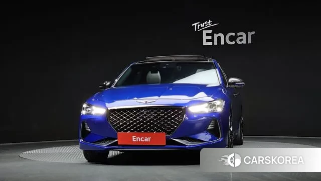 Genesis G70 id 3541310 из Кореи 13