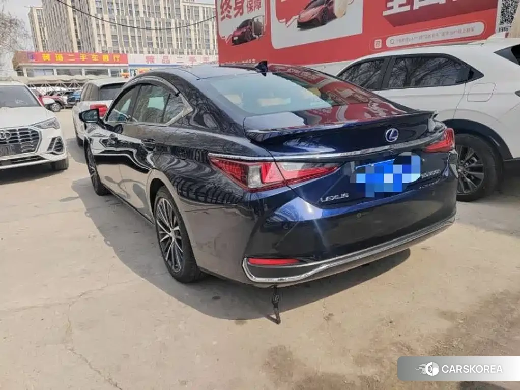 Lexus ES 2021 Синий из Китая, фото 3