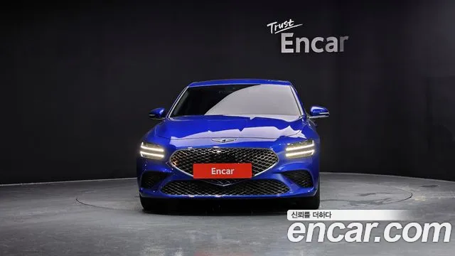 Genesis The New G70 id 2848990 из Кореи 13