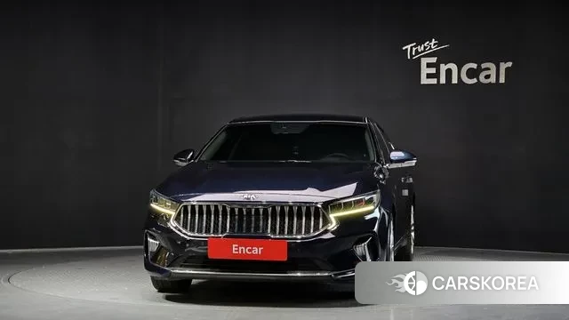 Kia K7 Premier 2019 Синий из Кореи, фото 3