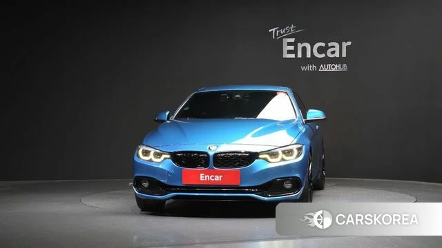 BMW 4 Series (F32) id 4465457 из Кореи 23