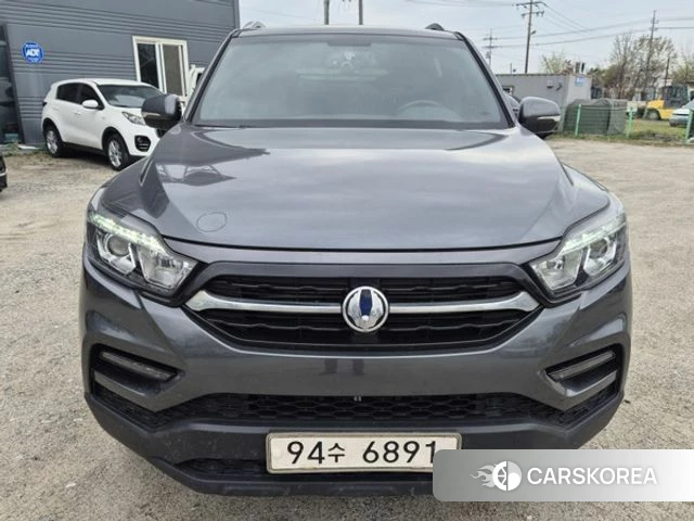 Ssangyong Rexton Sports 2021 Серый из Кореи, фото 3