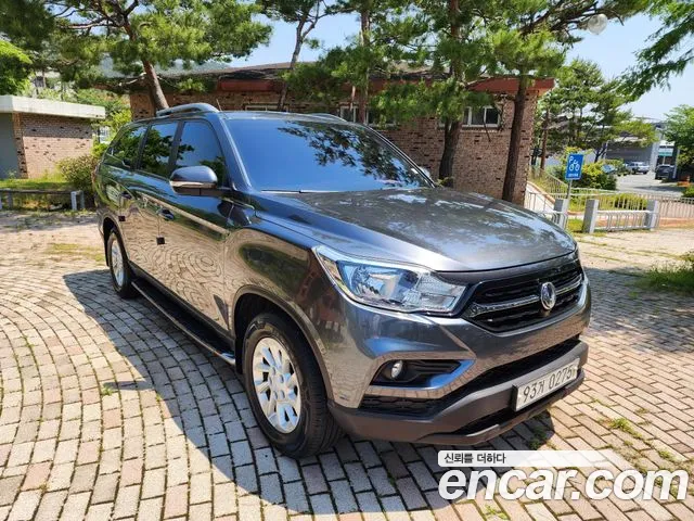 Ssangyong Rexton Sports id 2685245 из Кореи 3