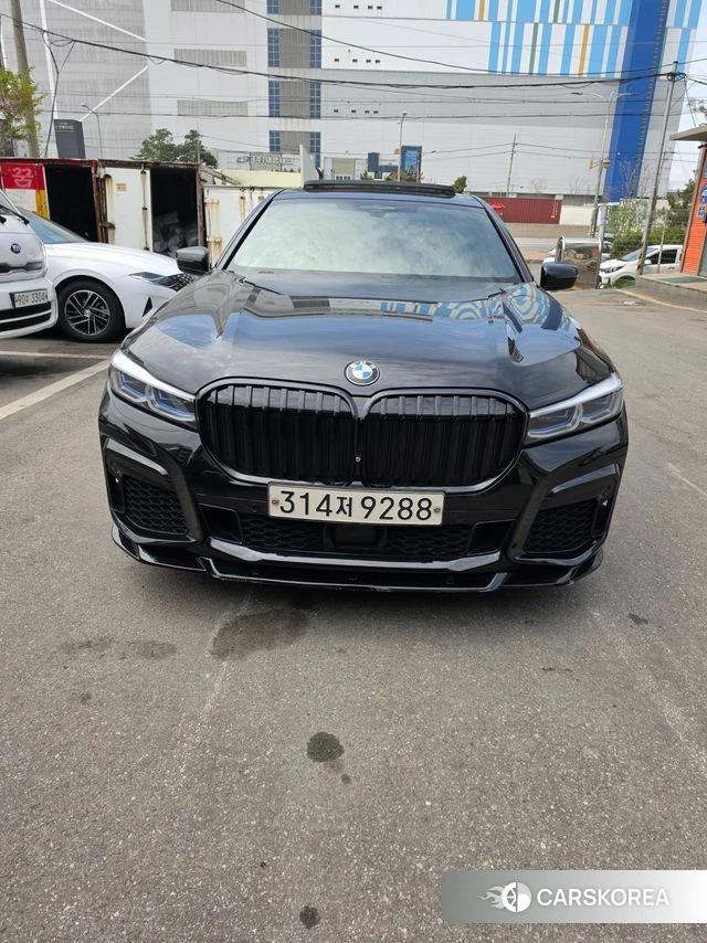 BMW 7 Series (G11) id 4180230 из Кореи 13