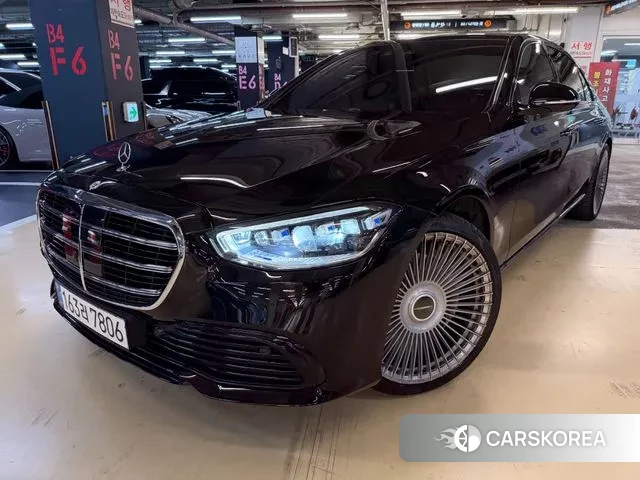 Mercedes-Benz S-Class W223 id 3634400 из Кореи 10